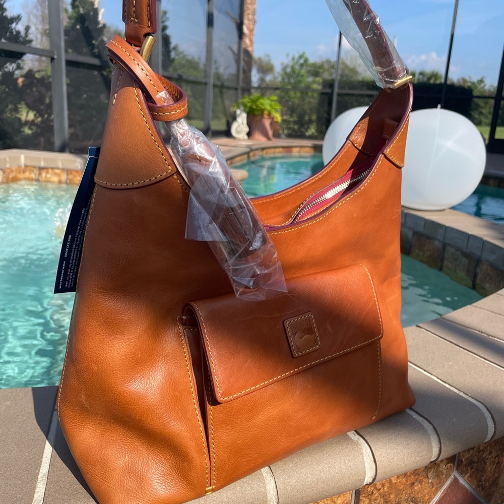 Dooney and Bourke florentine Hobo